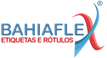 Logo Bahia Flex Etiquetas e Rótulos